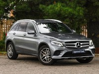 2018 Mercedes-Benz GLC GLC 220d 4Matic AMG Line 5dr 9G-Tronic SUV Diesel Automat