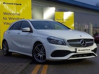 2018 Mercedes-Benz A Class A160 AMG Line 5dr Hatchback Petrol Manual