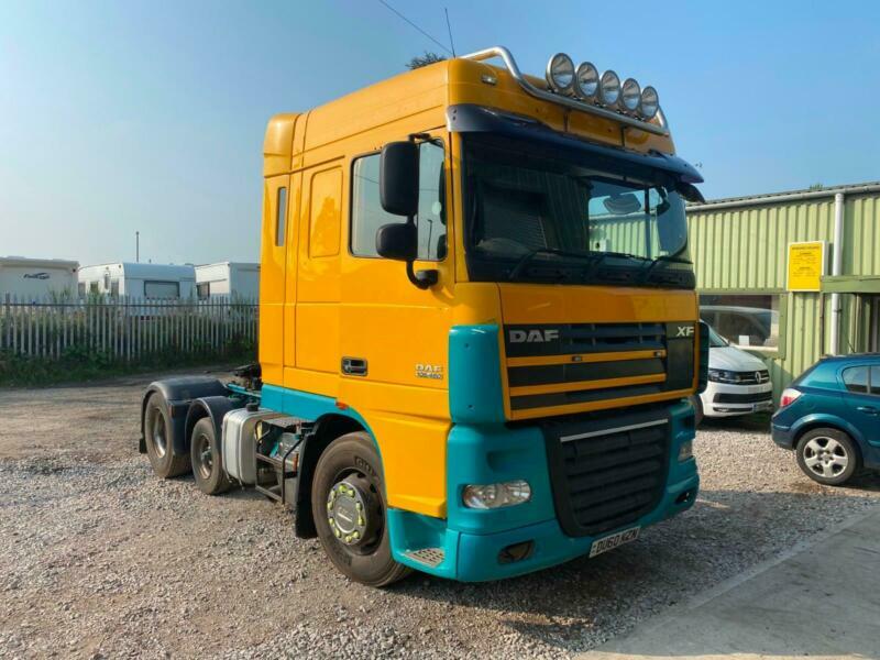 DAF XF 105.460 6X2 MANUAL TRACTOR UNIT WITH PTO in Wrexham Gumtree