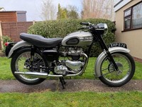 1959 Triumph T110 TIGER PETROL Manual