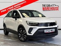 2022 Vauxhall Crossland 1.2 Design 5dr Manual Hatchback Petrol Manual