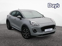 2022 Ford Puma 1.0T EcoBoost MHEV Titanium SUV 5dr Petrol Hybrid DCT Euro 6 (s/s
