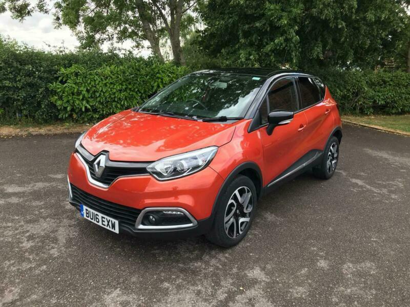 Renault captur 2016