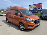 2022 Ford Transit Custom 2.0 EcoBlue 170ps High Roof Limited Van PANEL VAN DIESE
