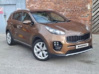 2017 Kia Sportage 1.6T GDi GT-Line 5dr SUV Petrol Manual