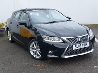 2018 Lexus CT 200h 1.8 SE 5dr CVT [Plus Pack] Hatchback Hybrid Automatic