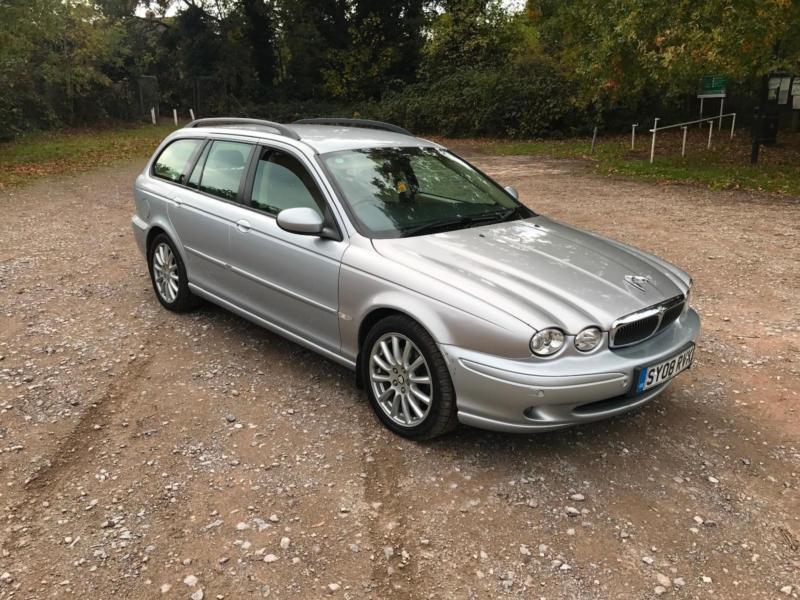 Jaguar x type 2008