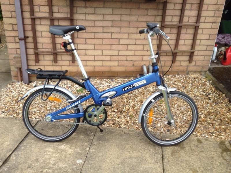 Giant Folding Bike in Kingswood, Bristol Gumtree