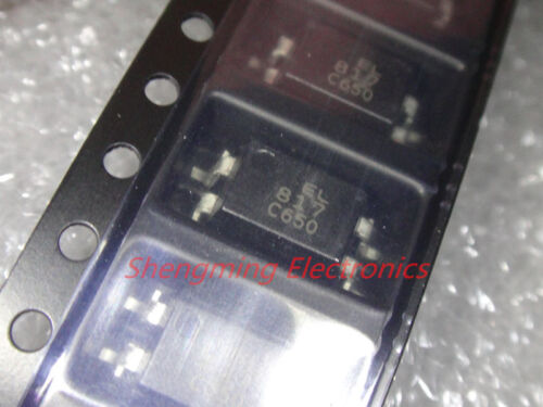100PCS SMD EL817S-C PC817C Optocoupler SOP-4 IC