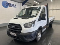 2022 Ford Transit 350 EcoBlue Leader 2.0 2dr L4 Dropside Manual Diesel 2.0 2dr D