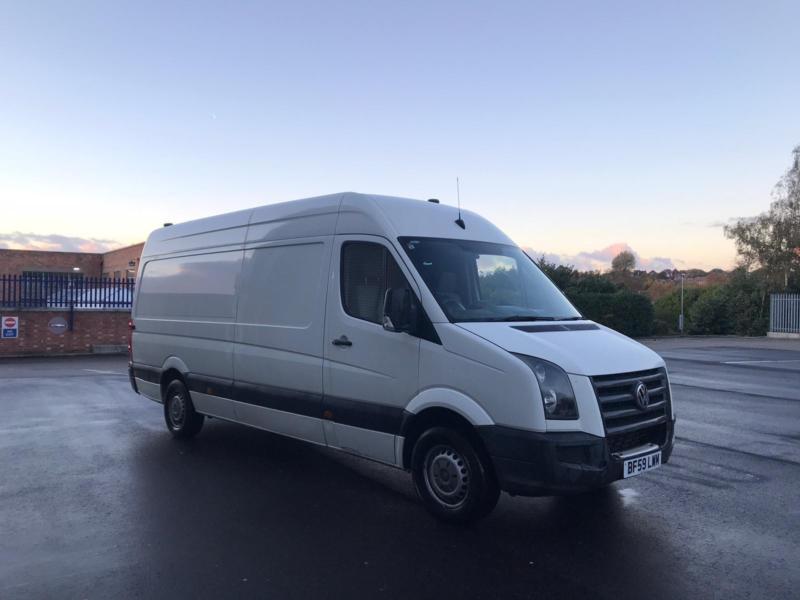 Volkswagen crafter 2009
