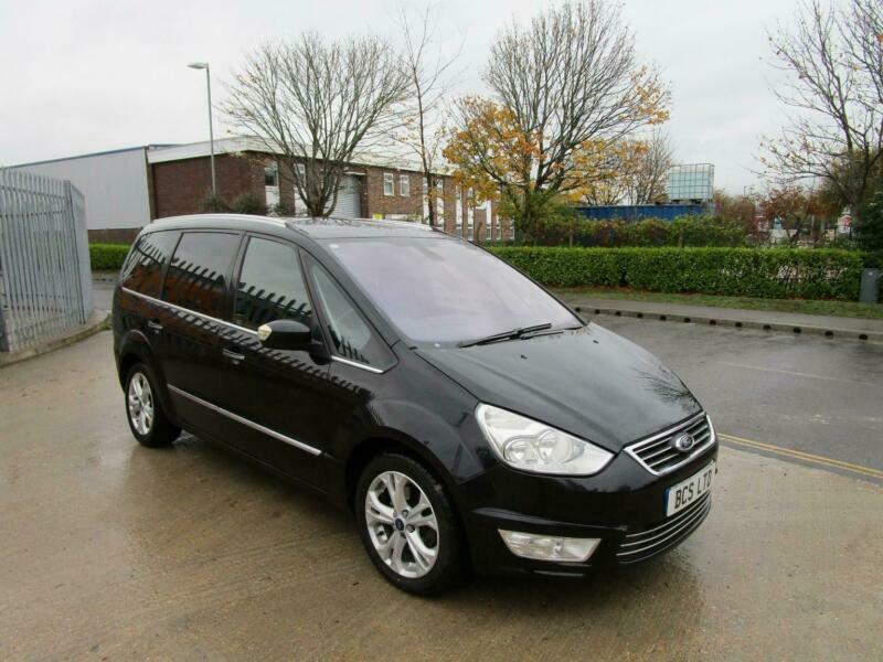 2013 Ford Galaxy TITANIUM TDCI 5Door (7 Seater) MPV Diesel Manual in Portsmouth, Hampshire