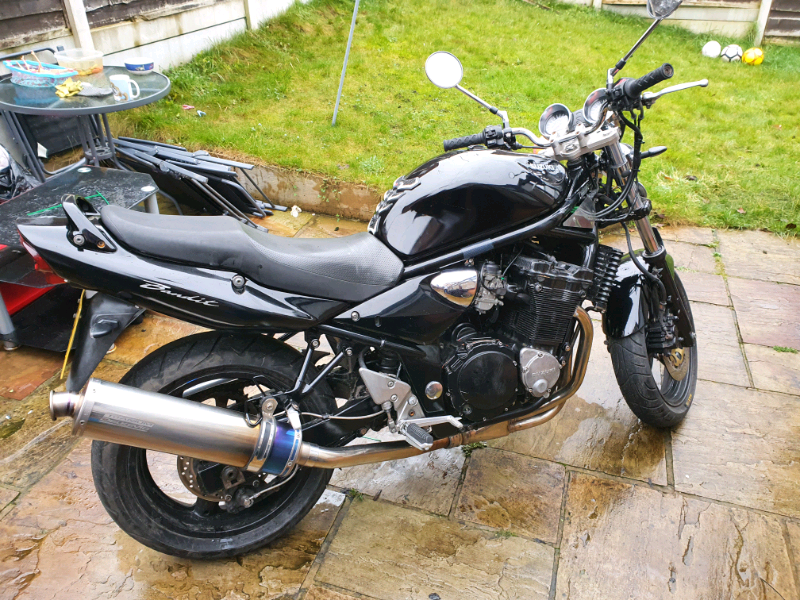 Suzuki bandit gsf600s