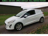 2020 Ford Fiesta Van 1.5 TDCi Car Derived Van 3dr Diesel Manual Euro 6 (s/s) (85
