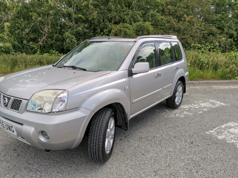 Nissan x trail 2005