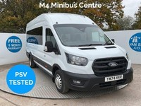 2024 Ford Transit 460 EcoBlue Trend 17 Seat Minibus 165ps Minibus Diesel Manual