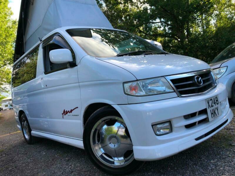 Mazda bongo 2001