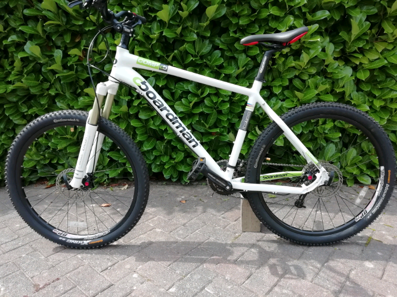 Boardman CB Comp Mountain Bike. Epicon 120 mm Forks in Llandaff
