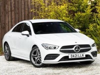 2021 Mercedes-Benz CLA CLA 200 AMG Line 4dr Tip Auto Saloon Petrol Automatic