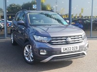 2022 Volkswagen T-Cross 1.0 TSI 110 SE 5dr SUV Petrol Manual