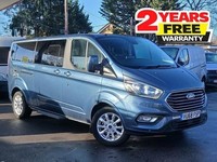2018 Ford Tourneo Custom 2.0 310 EcoBlue Titanium Minibus Double Cab 5dr Diesel 