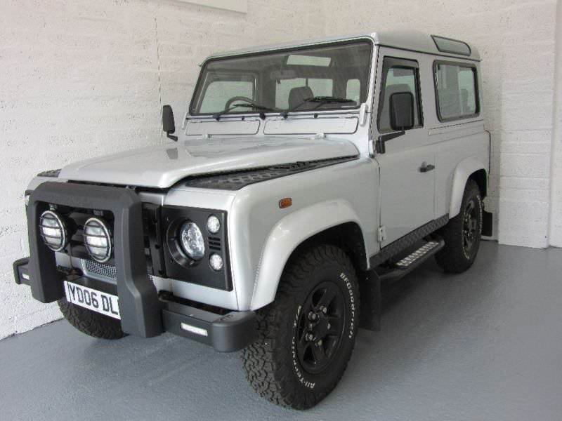 2018 LAND ROVER DEFENDER 90 TD5 2.5 TD5 SILVER 3DR DIESEL in Elgin