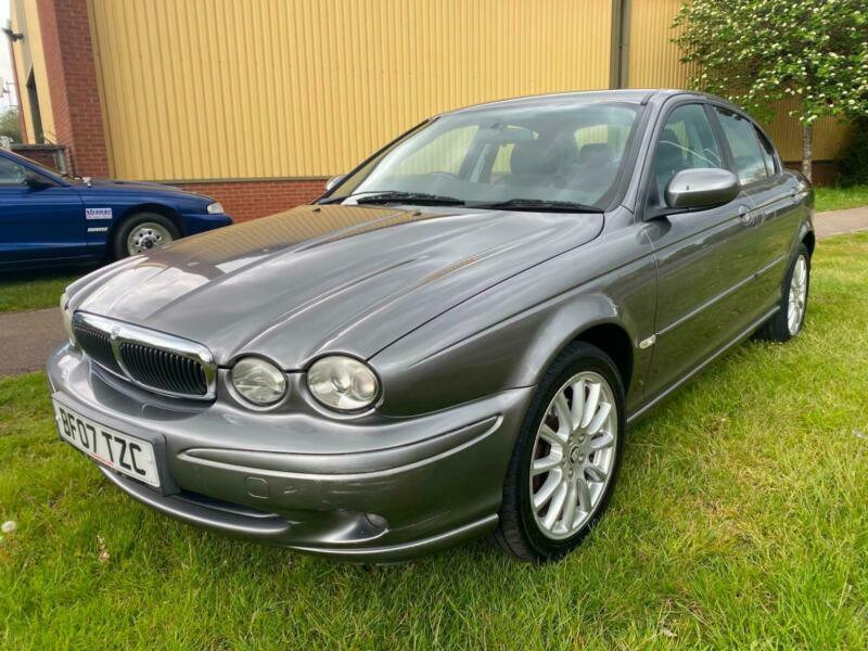 Jaguar x type 2007