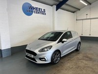 2021 Ford Fiesta 1.0 Ecoboost 125 Sport Van CAR DERIVED VAN PETROL Manual