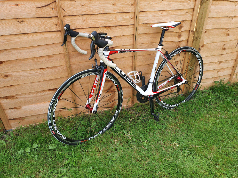 cube carbon road bike