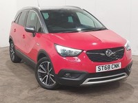 2018 Vauxhall Crossland X 1.2 Elite 5dr Hatchback Petrol Manual