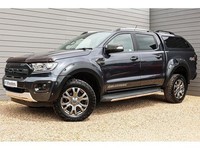 2019 Ford Ranger EcoBlue Wildtrak Pickup Diesel Automatic