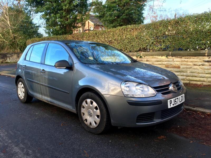 2007 Volkswagen Golf TDi S 1.9 Diesel. Full Mot Low Miles in Hyde