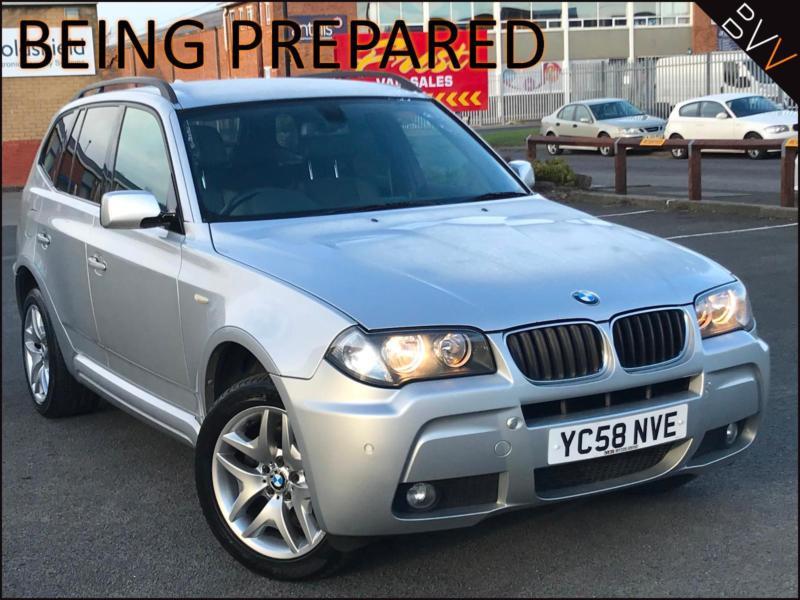 2009 (58) BMW X3 xDrive20d M Sport Automatic in Newcastle, Tyne and