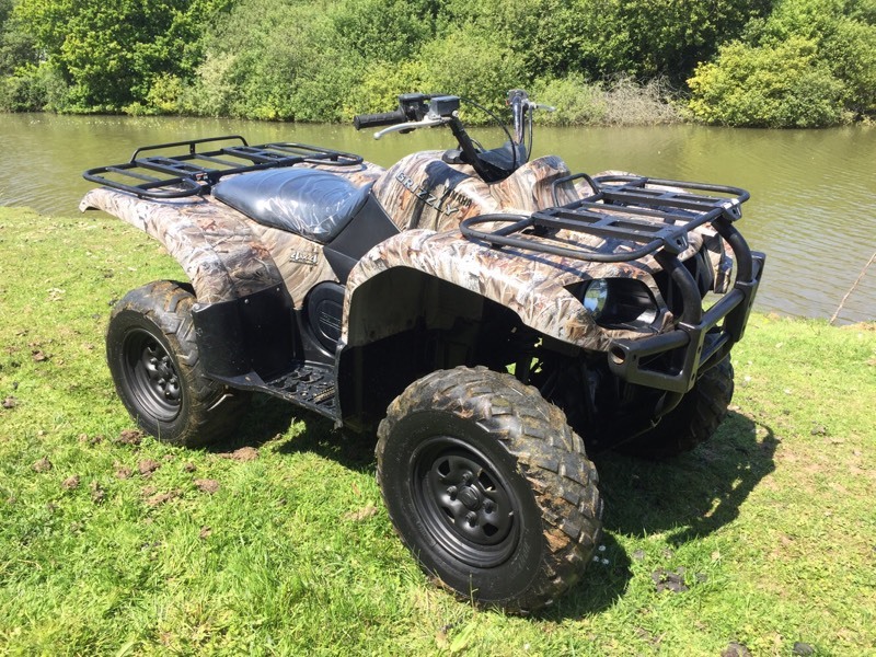 2005 4X4 CAMO FARM QUAD ATV NO VAT!!! in Bournemouth, Dorset Gumtree