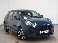 2022 Ford Puma 1.0 EcoBoost Hybrid mHEV ST-Line 5dr DCT HATCHBACK PETROL Automat