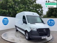 2023 Mercedes Sprinter 315 CDI Progressive MWB M/R A/C Euro 6 MWB Panel Van Dies