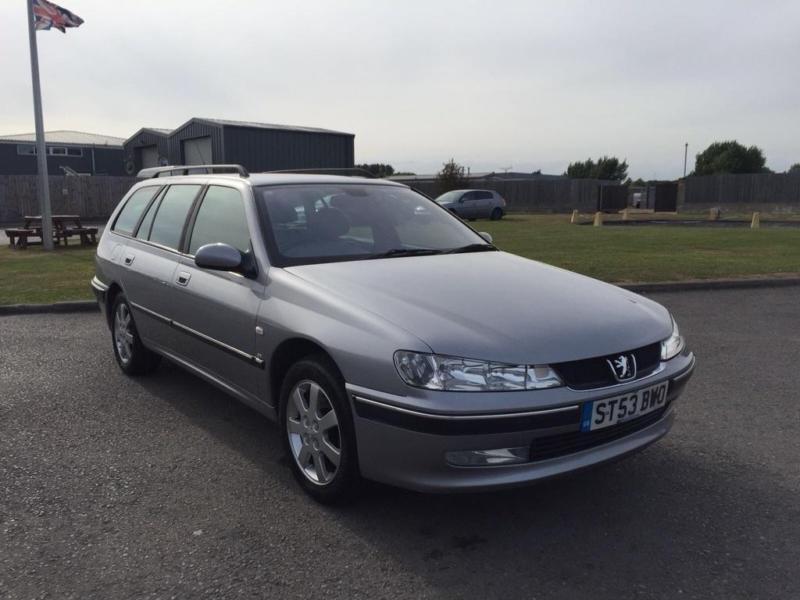 Peugeot 406 2003