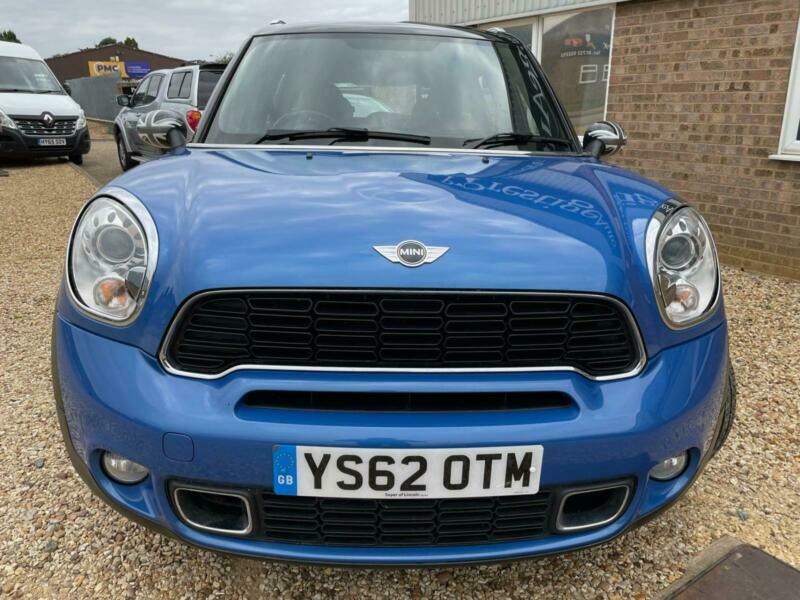 12 62 Mini Countryman 1 6 Cooper S Suv Crossover Fsh Top Spec Leather Nav Dab In Peterborough Cambridgeshire Gumtree