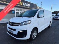 2020 Vauxhall Vivaro 1.5 Turbo D 2900 Sportive LWB AIRCON Van 5dr Diesel Manual 