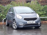 2016 Kia Venga 1.6 3 5dr Auto [6] HATCHBACK PETROL Automatic