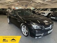 2012 Mercedes-Benz SLK SLK 200 BlueEFFICIENCY AMG Sport 2dr Tip Auto CONVERTIBLE
