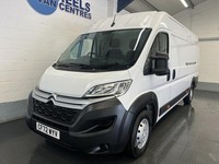 2023 Citroen Relay 2.2 BlueHDi H2 Van 140ps Enterprise PANEL VAN DIESEL Manual