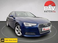 2018 Audi A4 TDI ultra SE Saloon Diesel Manual