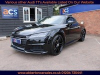 2016 Audi TT 2.0 TDI Ultra S Line 2dr CONVERTIBLE DIESEL Manual