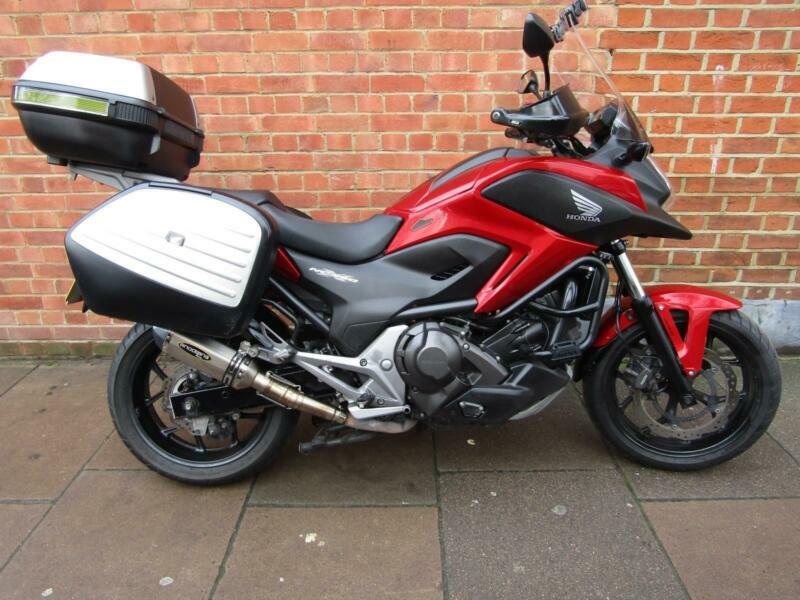 Honda nc 750 xd