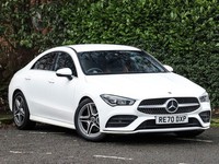 2020 Mercedes-Benz CLA CLA 200 AMG Line 4dr Tip Auto Saloon Petrol Automatic