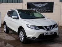 2015 Nissan Qashqai dCi n-tec+ SUV Diesel Manual