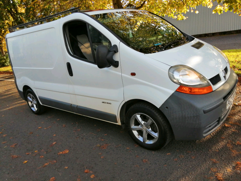 Renault traffic 2005