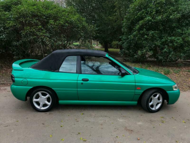 Ford Escort 1.6 Calypso Ltd Edn cabriolet in Mapperley
