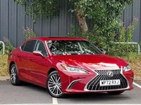 2022 Lexus ES 300h 2.5 4dr CVT Saloon Hybrid Automatic